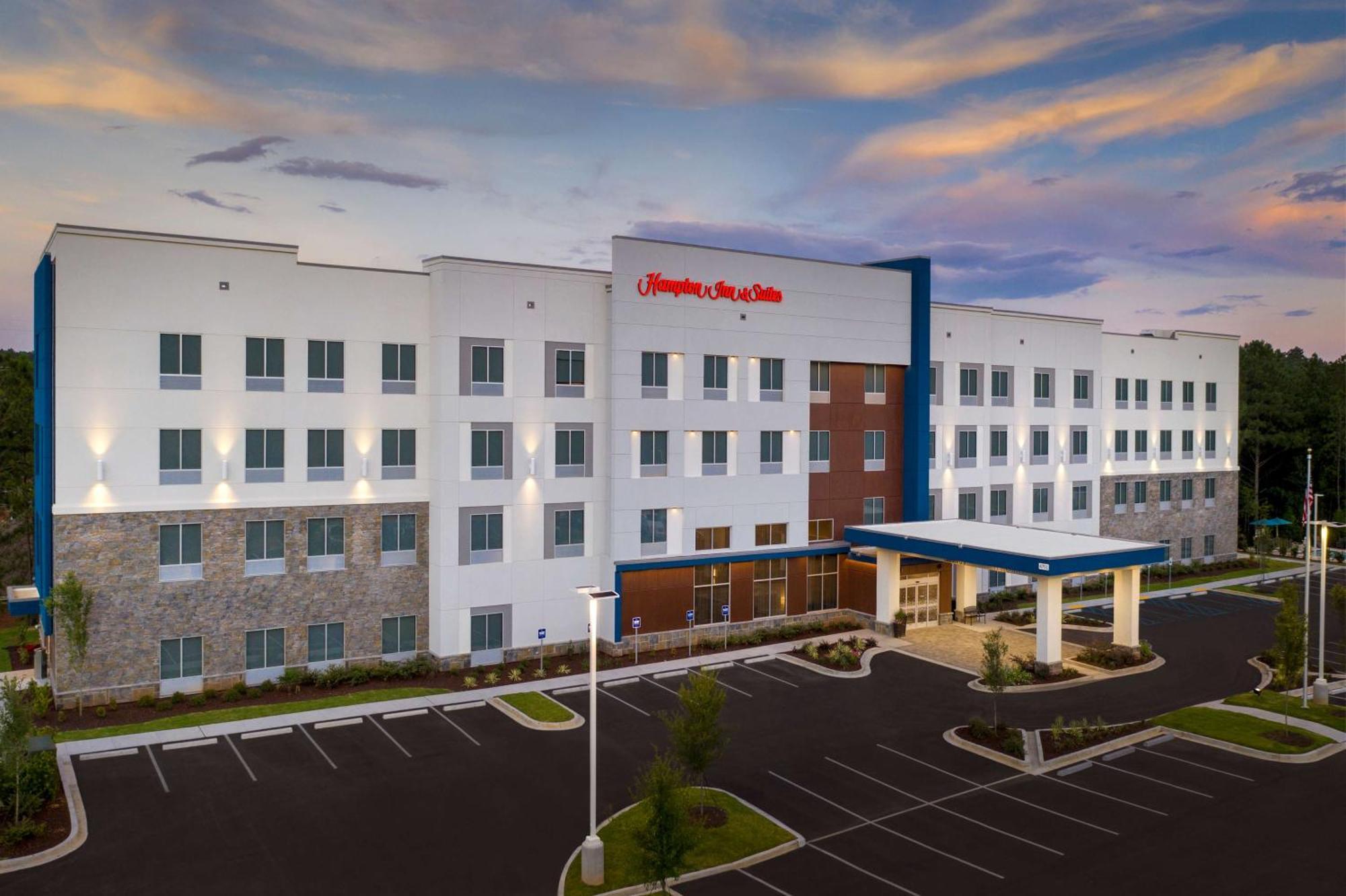 Hampton Inn & Suites Lexington Exterior photo